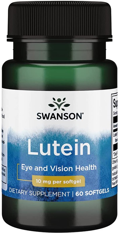 Swanson Lutein 10 mg, 60 капс.